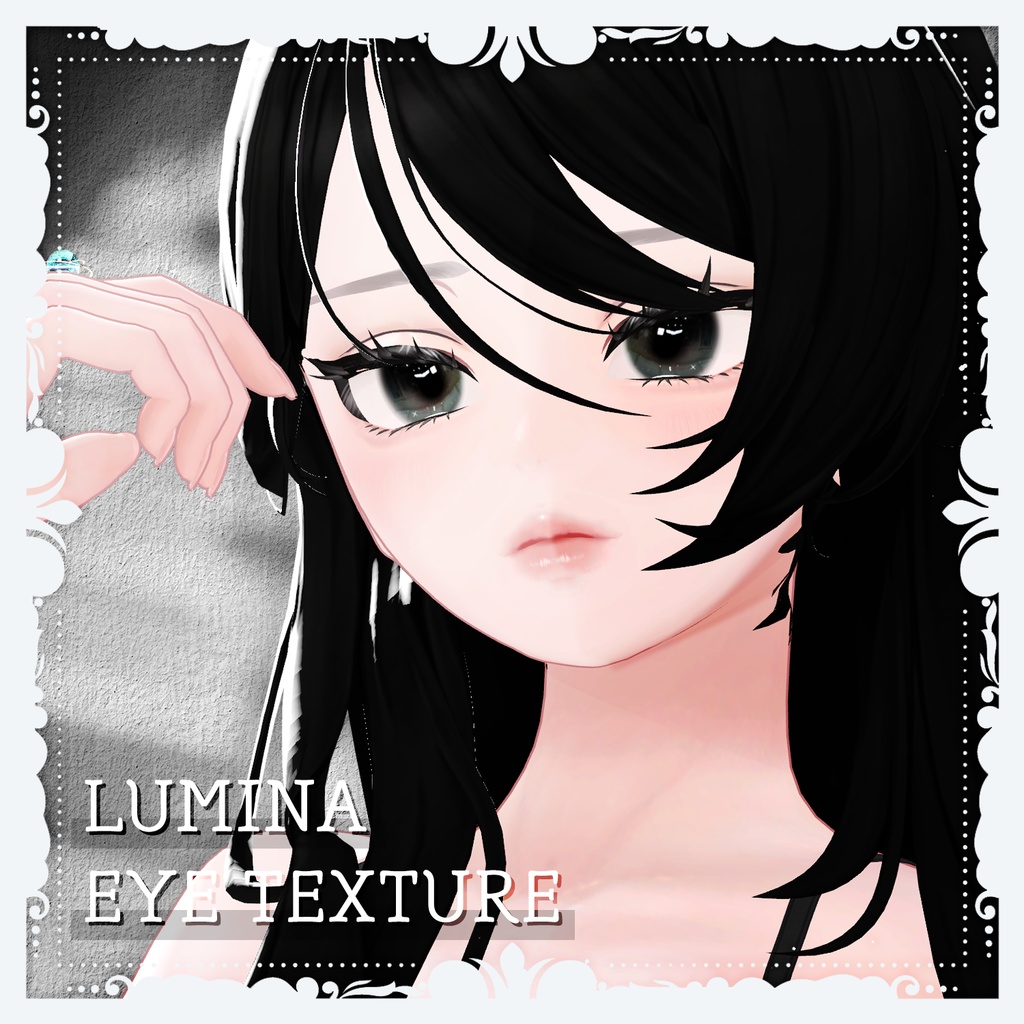 💖 ルミナ LUMINA 💖 Natural eyes texture