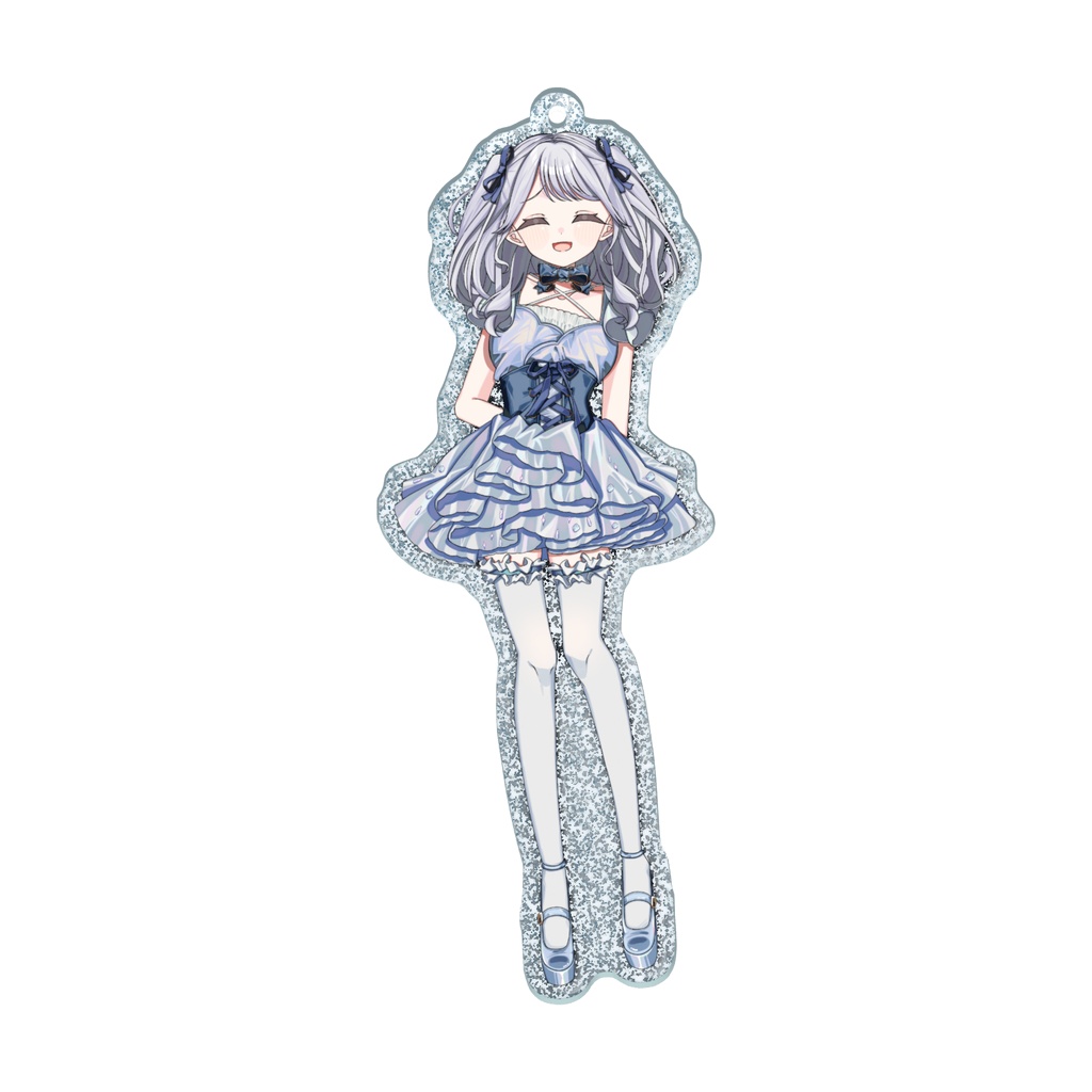 ラメアクリルキーホルダー
