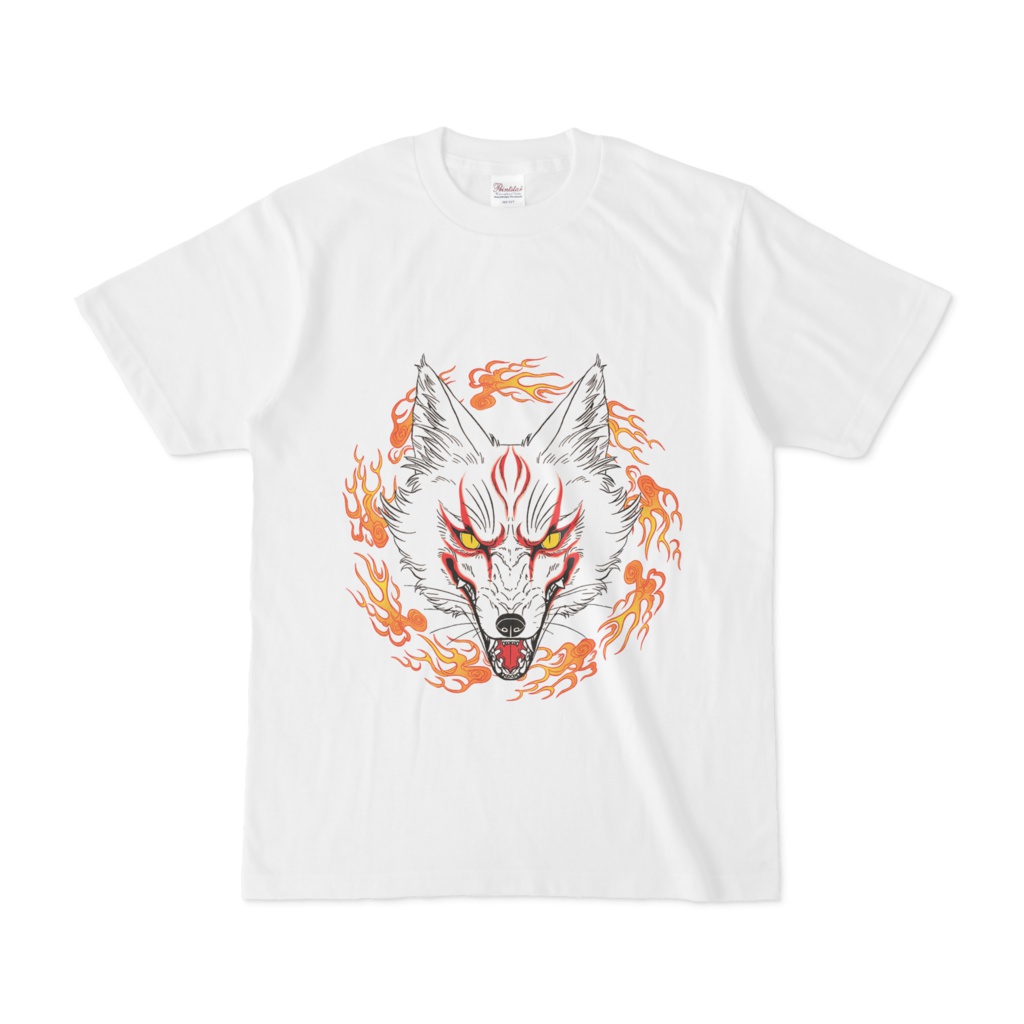 ワル狐Tシャツ(ホワイト)