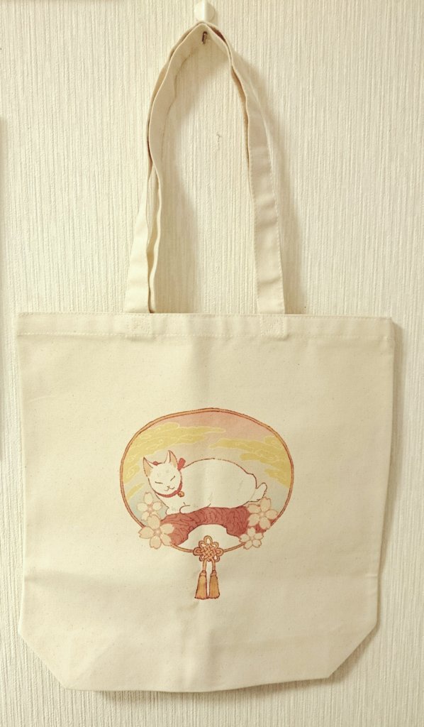 和風猫トート