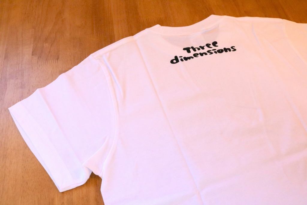 Jupiter TシャツB ホワイト / 遥そら