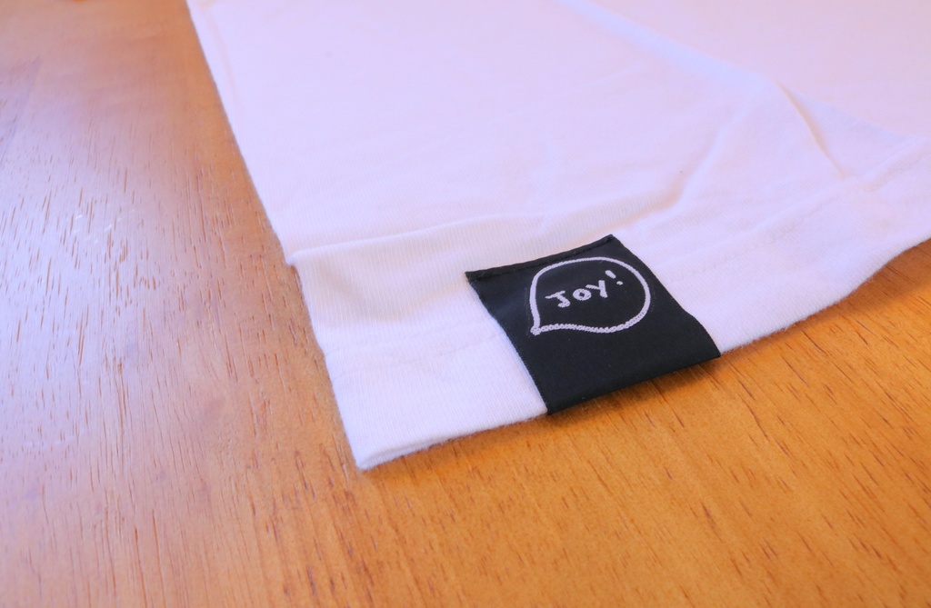 Jupiter TシャツB ホワイト / 遥そら