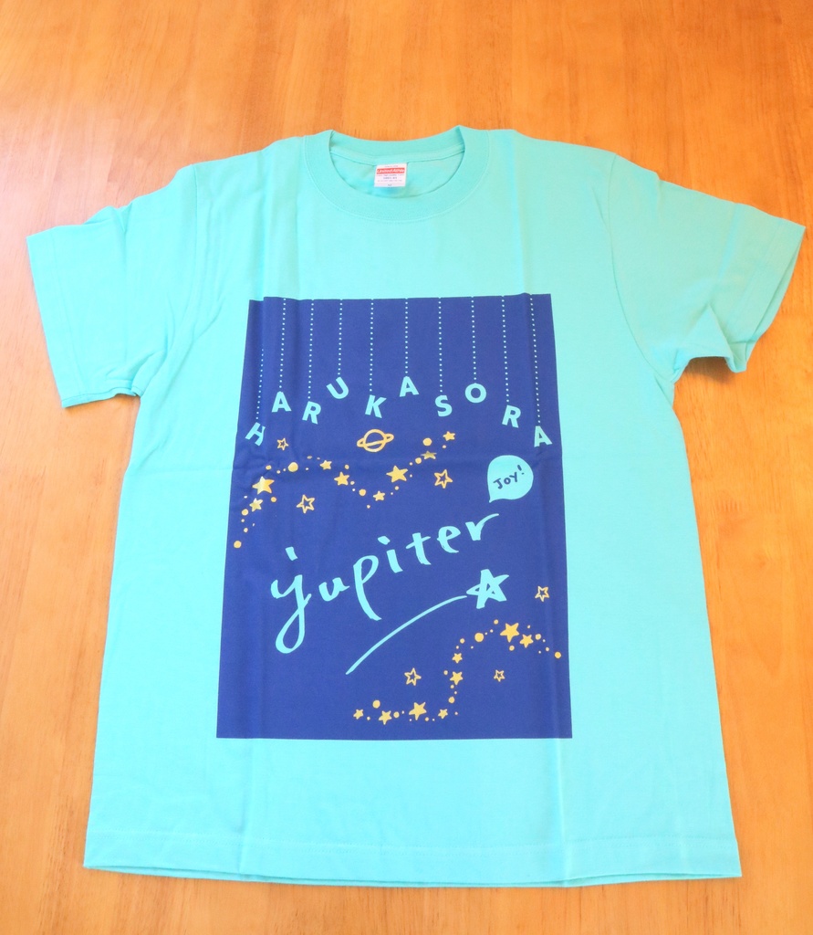 Jupiter TシャツA ミントグリーン / 遥そら