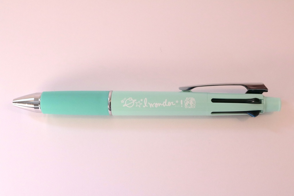 Universe 多機能ボールペン『I Wonder…！』 / 遥そら