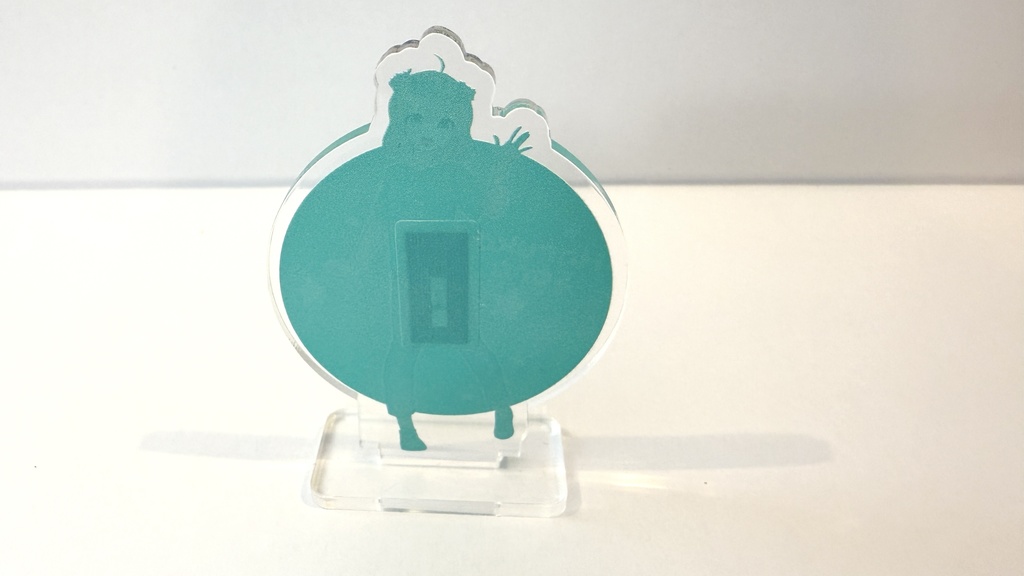 ARで飛び出すアクリルスタンド!声も出ちゃう…ッッ! / 遥そら