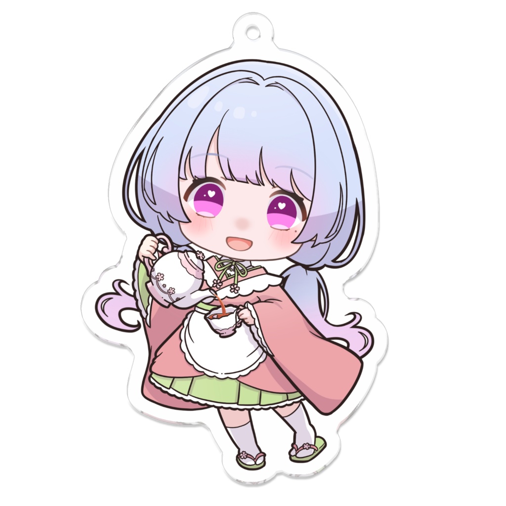 お茶の子アクキー