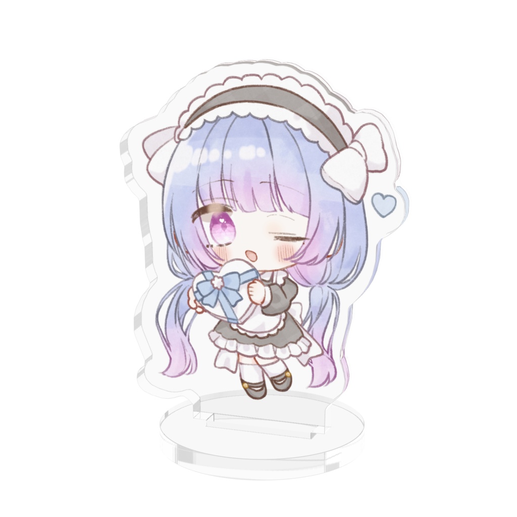 バレンタインアクスタ