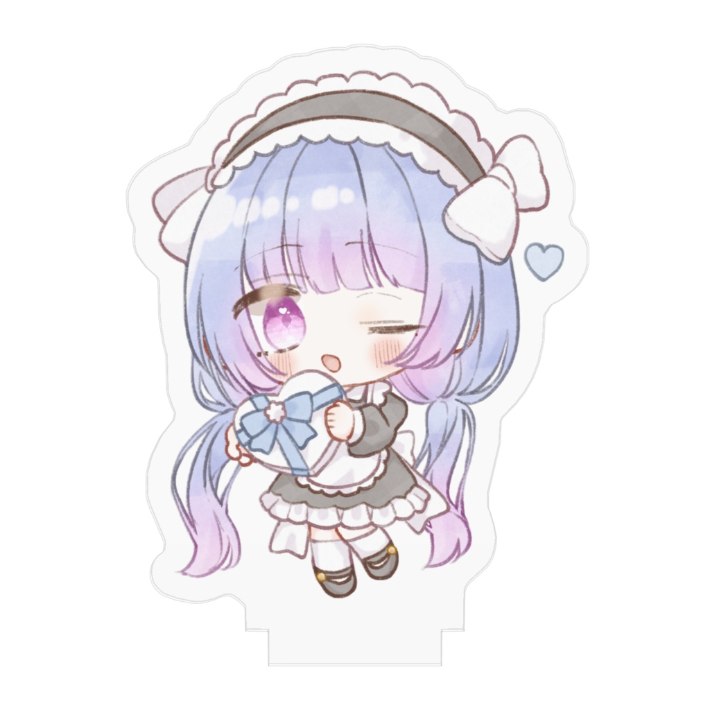 バレンタインアクスタ