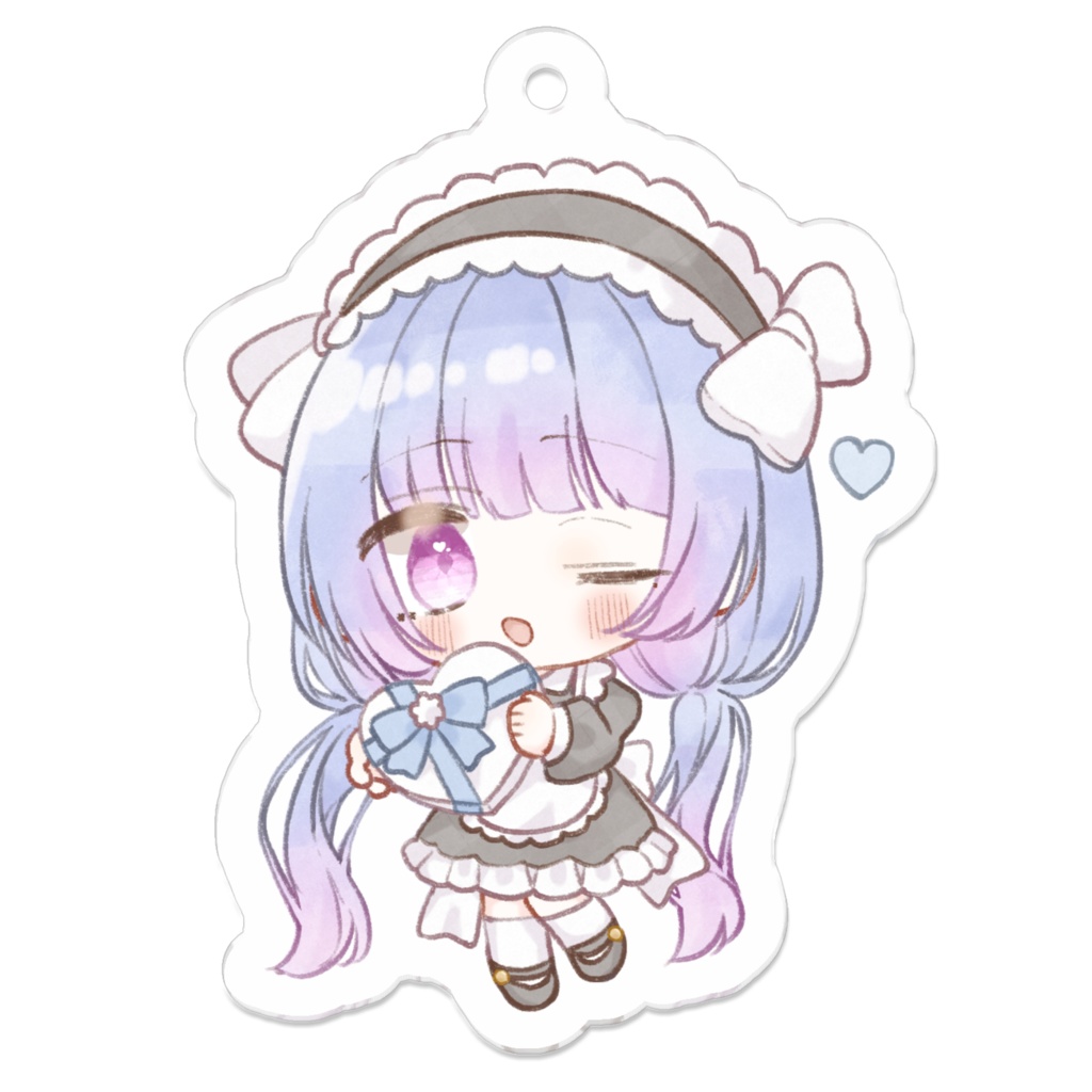 バレンタインアクキー