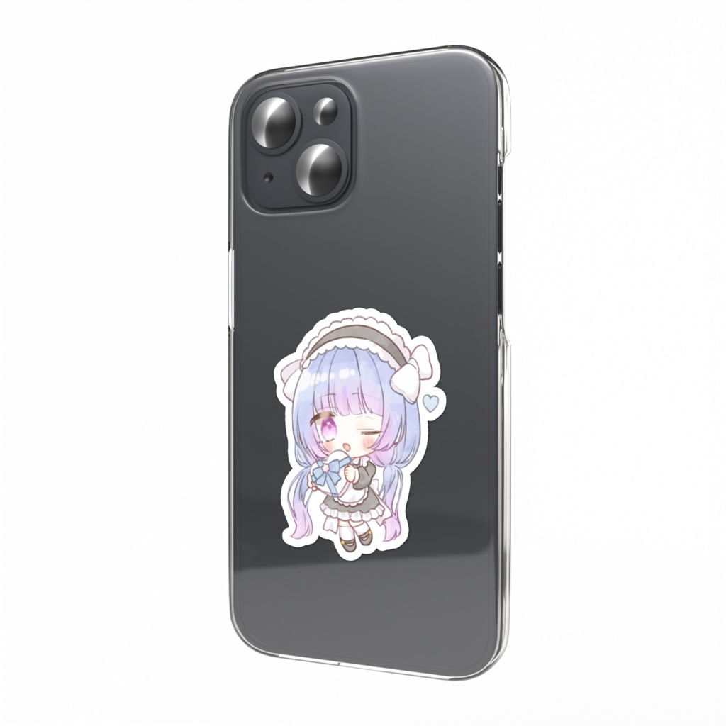 バレンタインステッカー