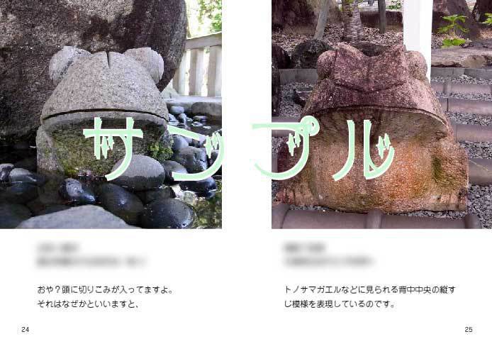 かえる旅文庫2 蛙顔編(フォトブック)