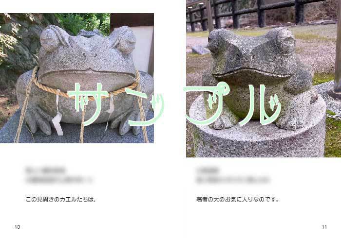 かえる旅文庫2 蛙顔編(フォトブック)