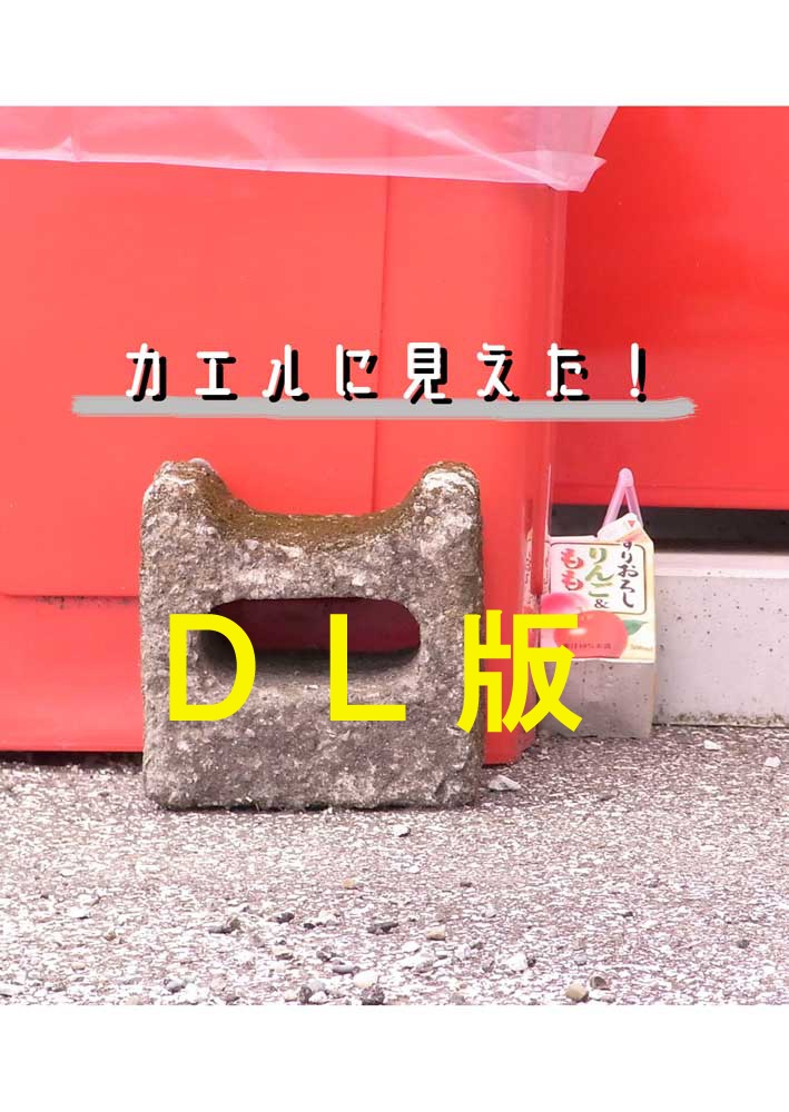 【DL】カエルに見えた！
