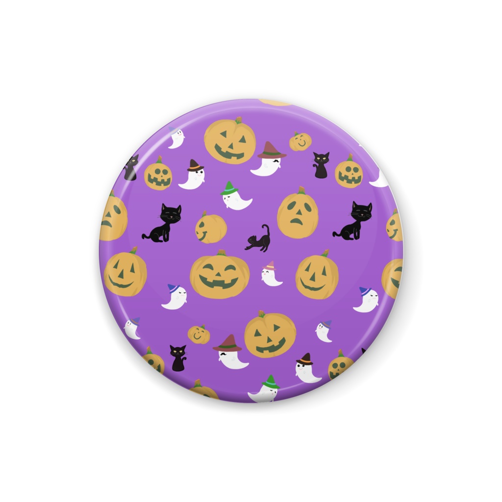 ハロウィン・パープル