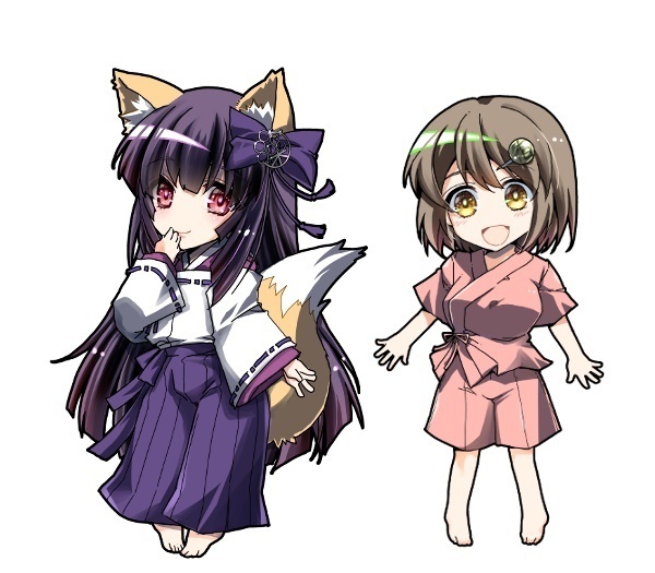 SD月藻・SDみとアクキー