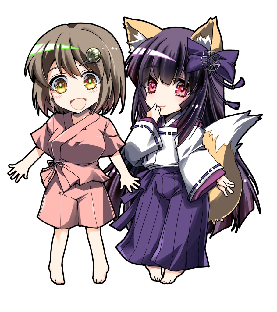 SD月藻・SDみとアクキー