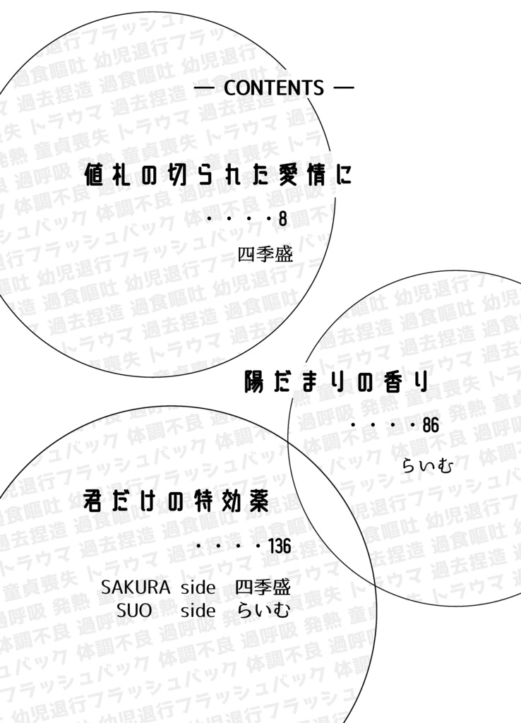 【合同本】君だけの特効薬