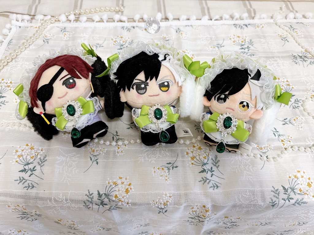 【usamimi】ヘッドドレスセット Light Green
