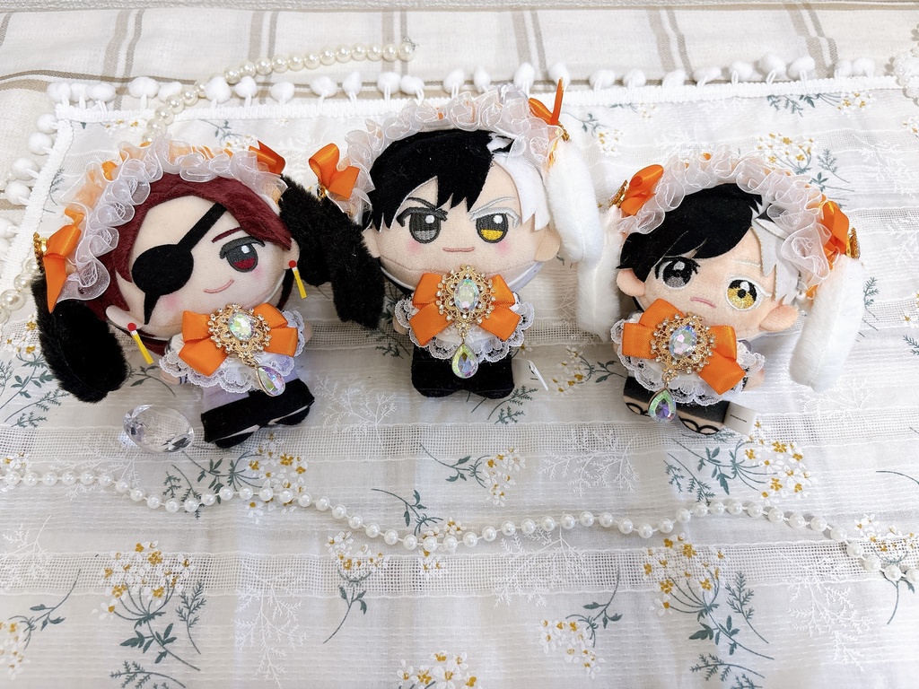 【usamimi】ヘッドドレスセット Orange