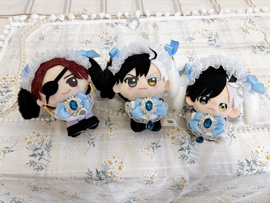 【usamimi】ヘッドドレスセット Light Blue