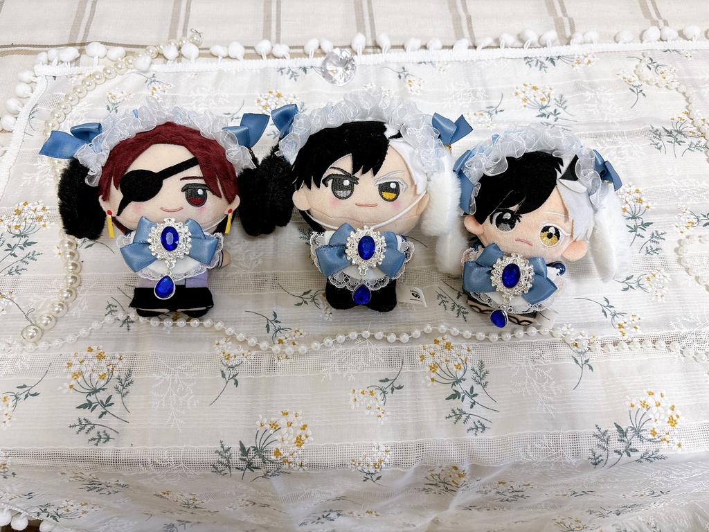 【usamimi】ヘッドドレスセット Blue