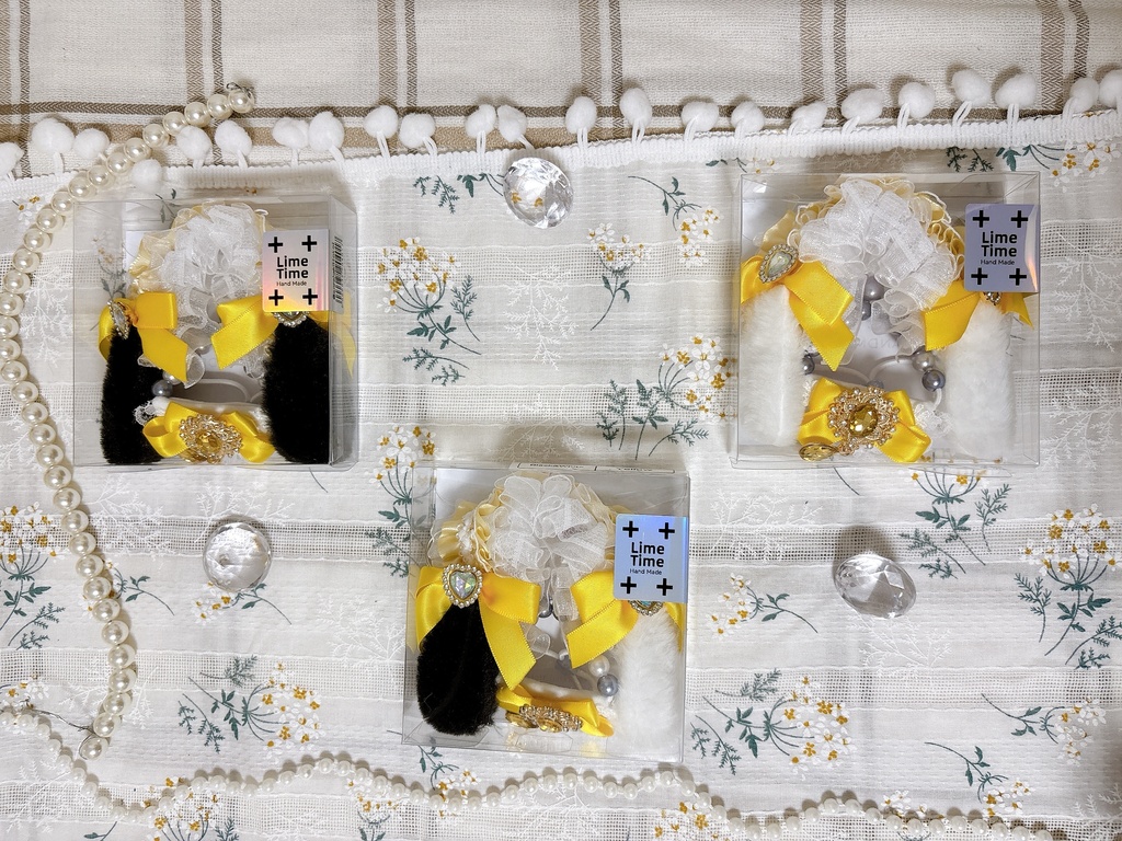 【usamimi】ヘッドドレスセット Yellow