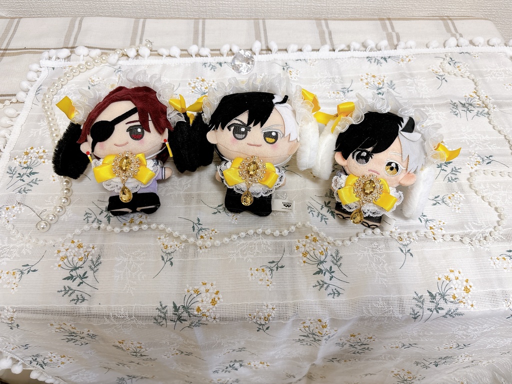 【usamimi】ヘッドドレスセット Yellow