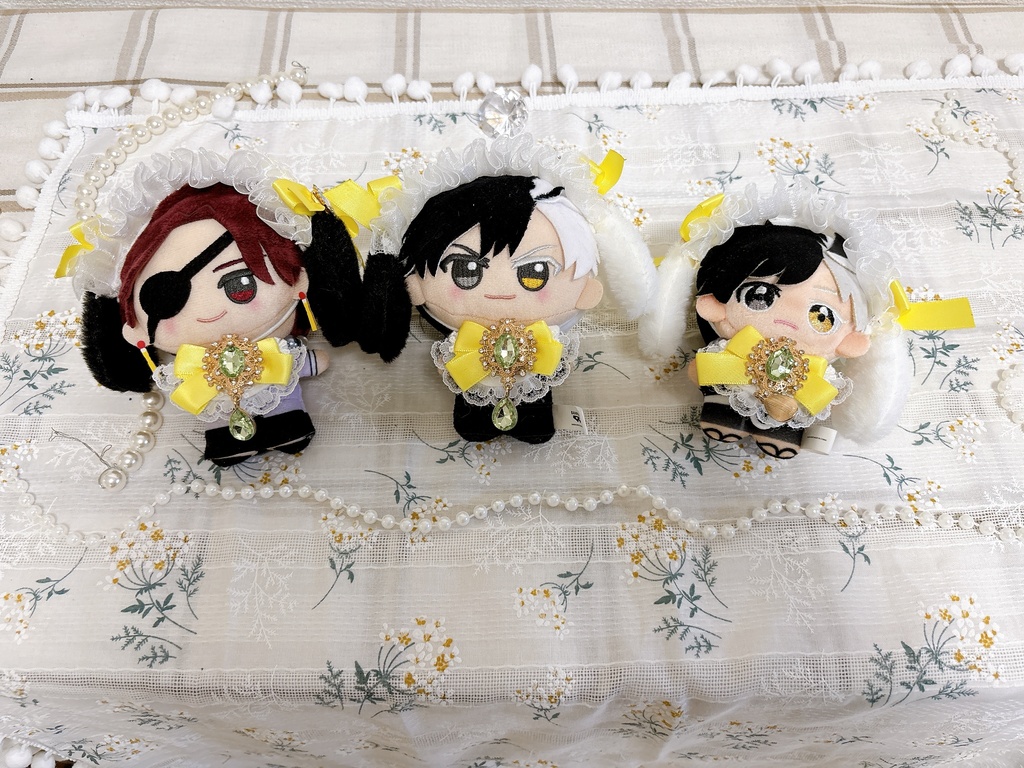 【usamimi】ヘッドドレスセット Lemon Yellow