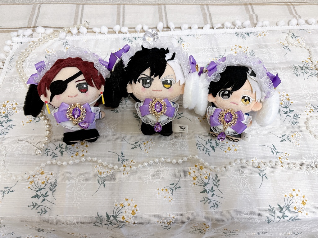 【usamimi】ヘッドドレスセット Purple