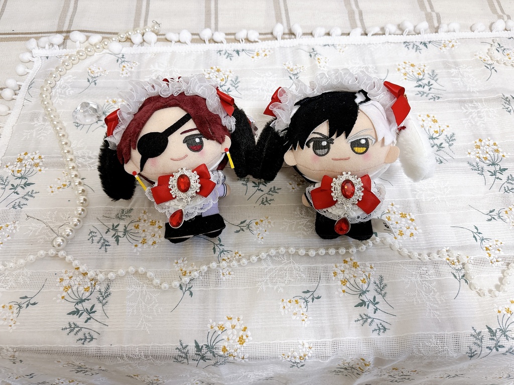 【usamimi】ヘッドドレスセット Red