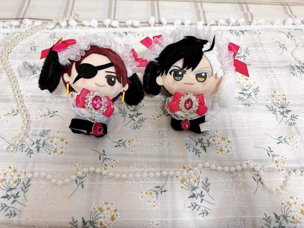 【usamimi】ヘッドドレスセット Pink