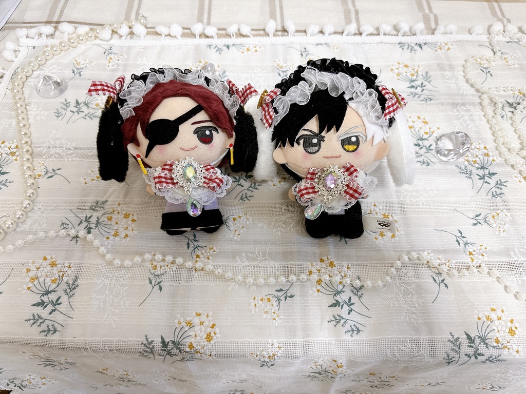 【usamimi】ヘッドドレスセット RedCheck