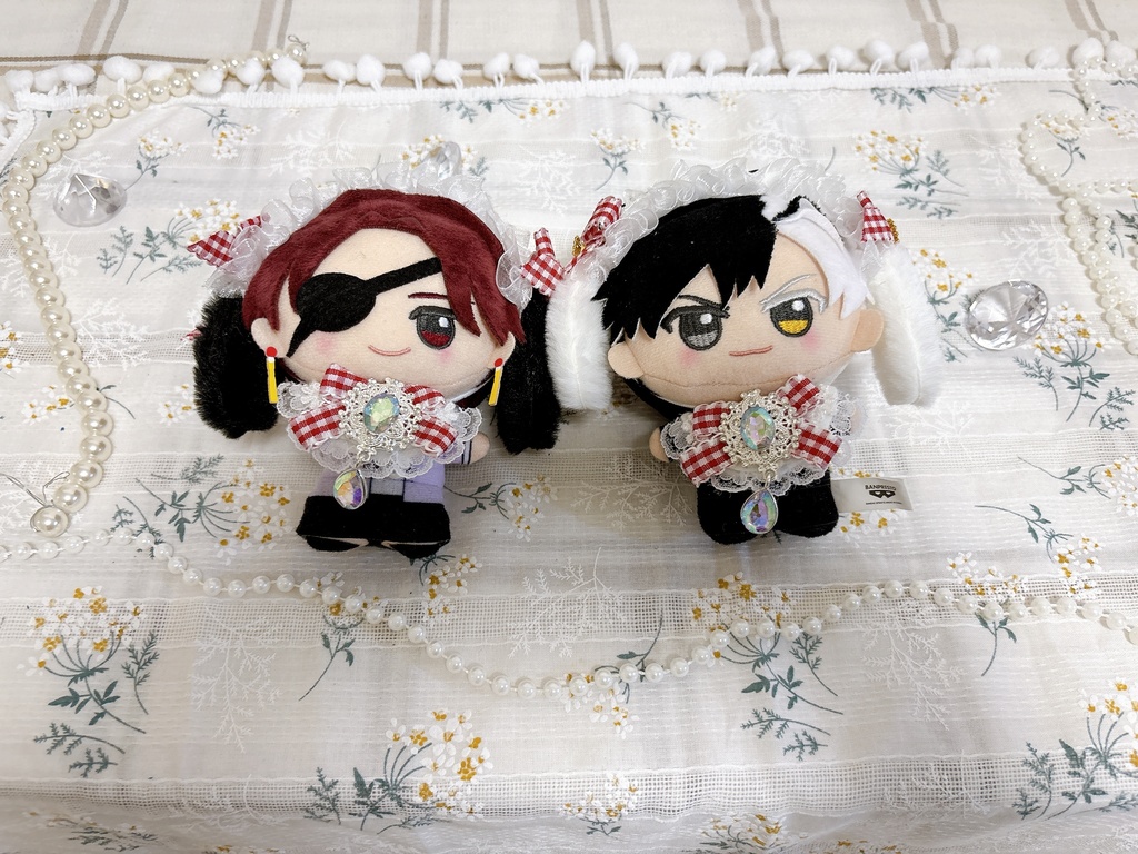 【usamimi】ヘッドドレスセット RedCheck