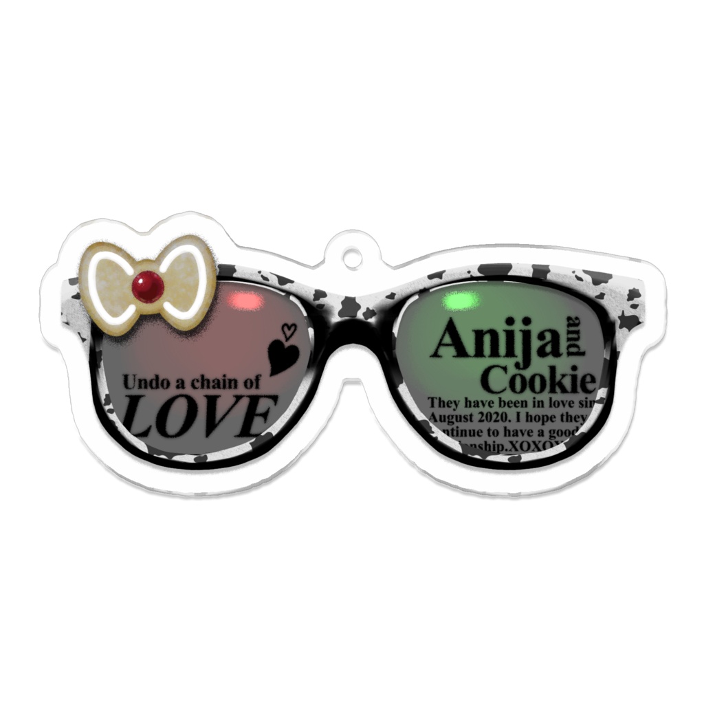 アニクキキーホルダー