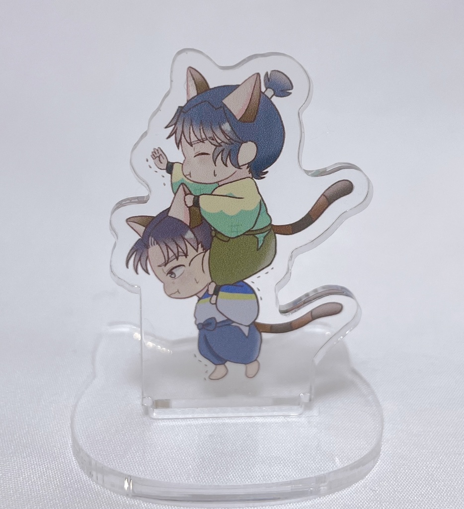 ねこもんけまミニアクスタ