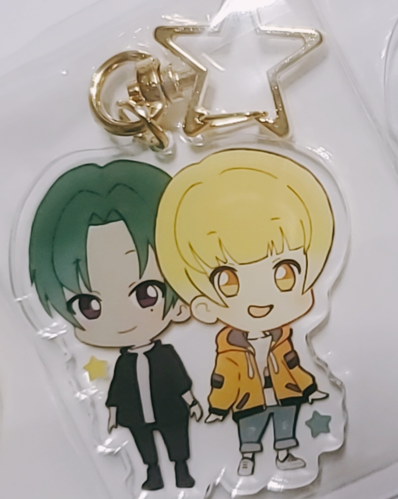 りおばんアクキー
