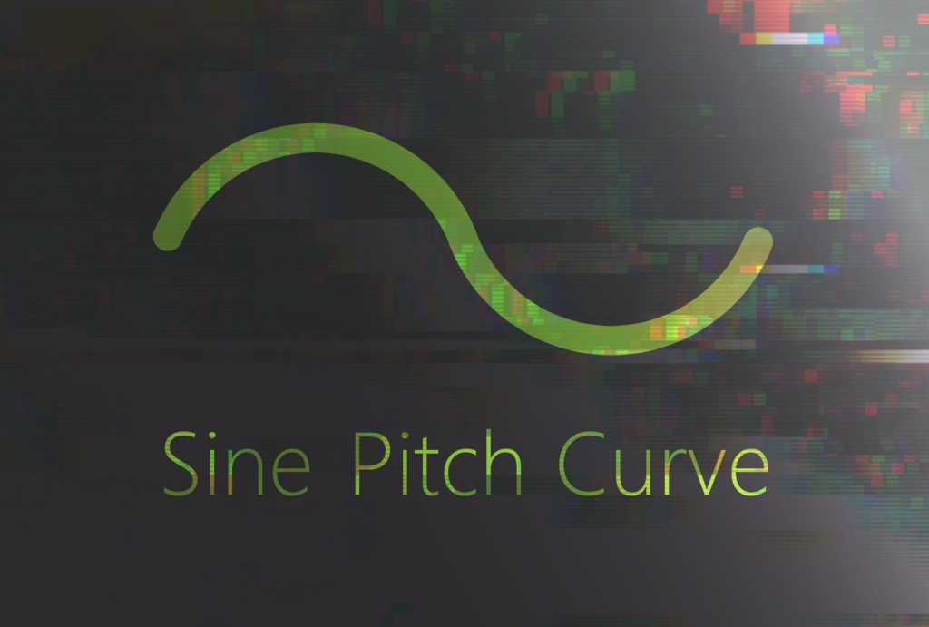 Sine Pitch Curve