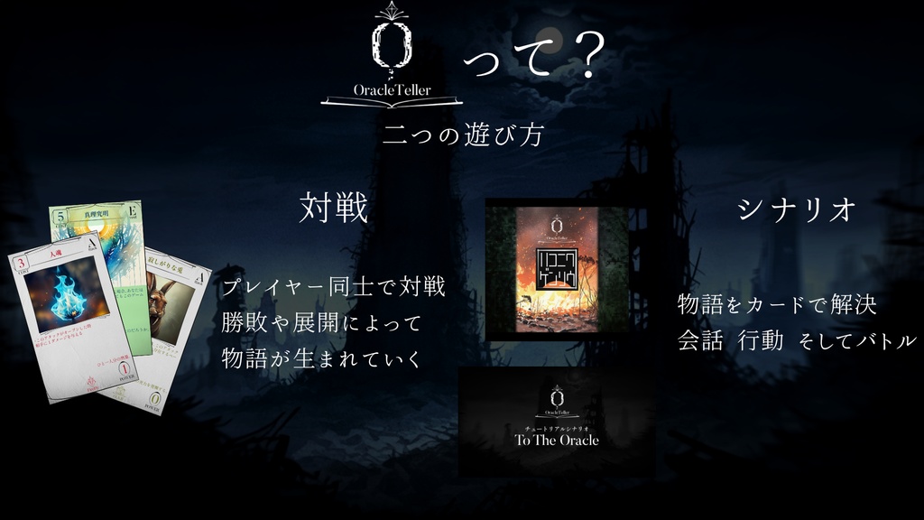 カードバトルTRPG【OracleTeller】