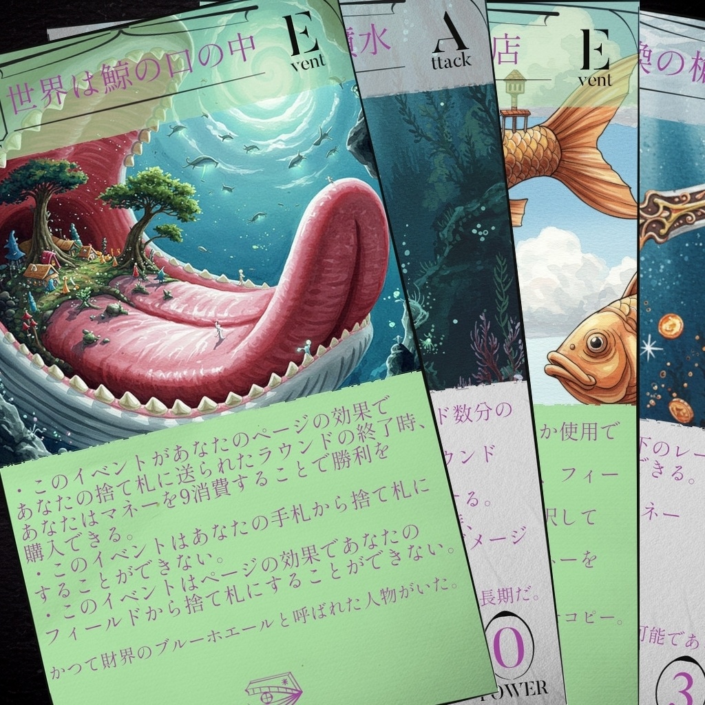 OracleTeller拡張レギオンパッケージ『The World Eater』