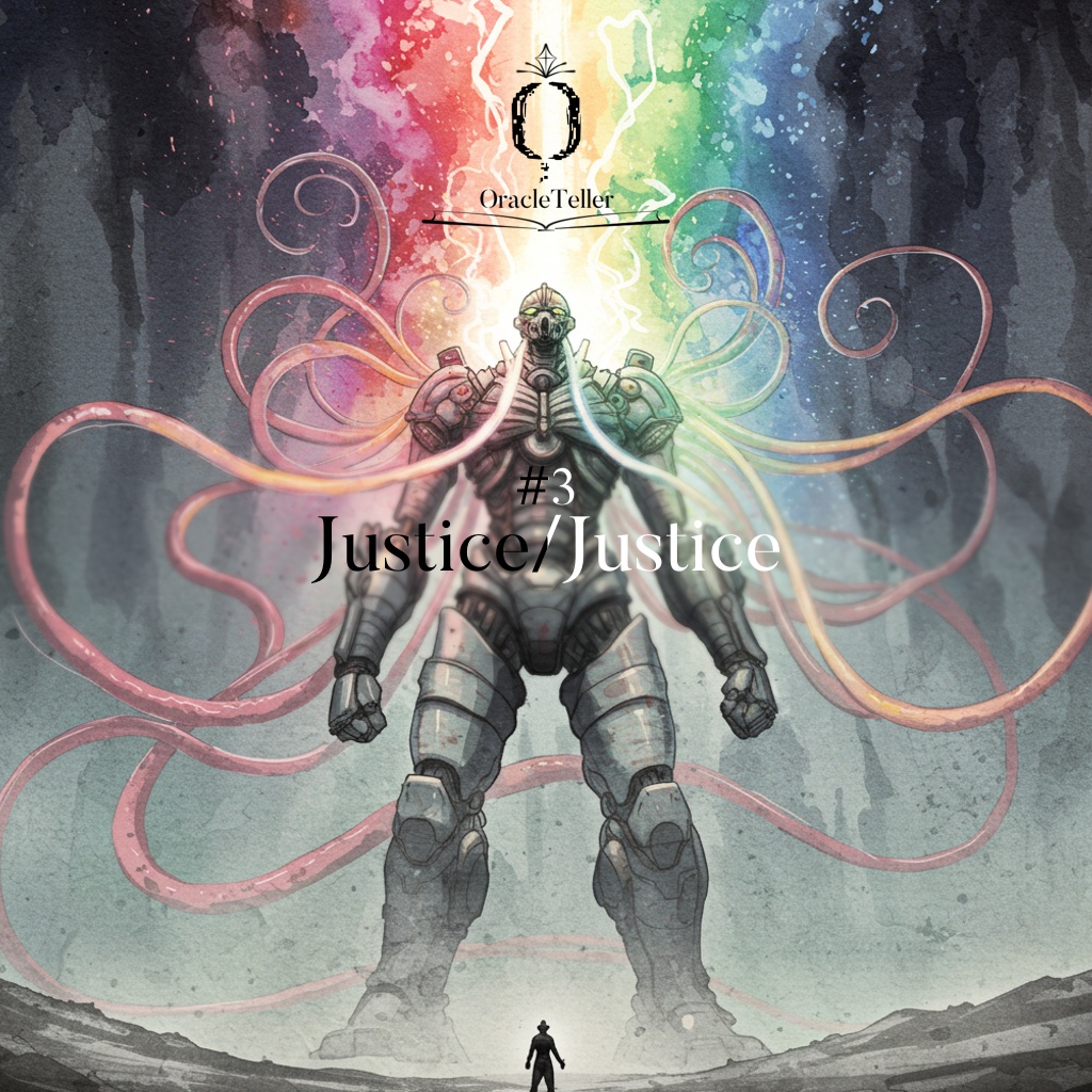 OracelTeller拡張パッケージ#3『Justice_Justice』