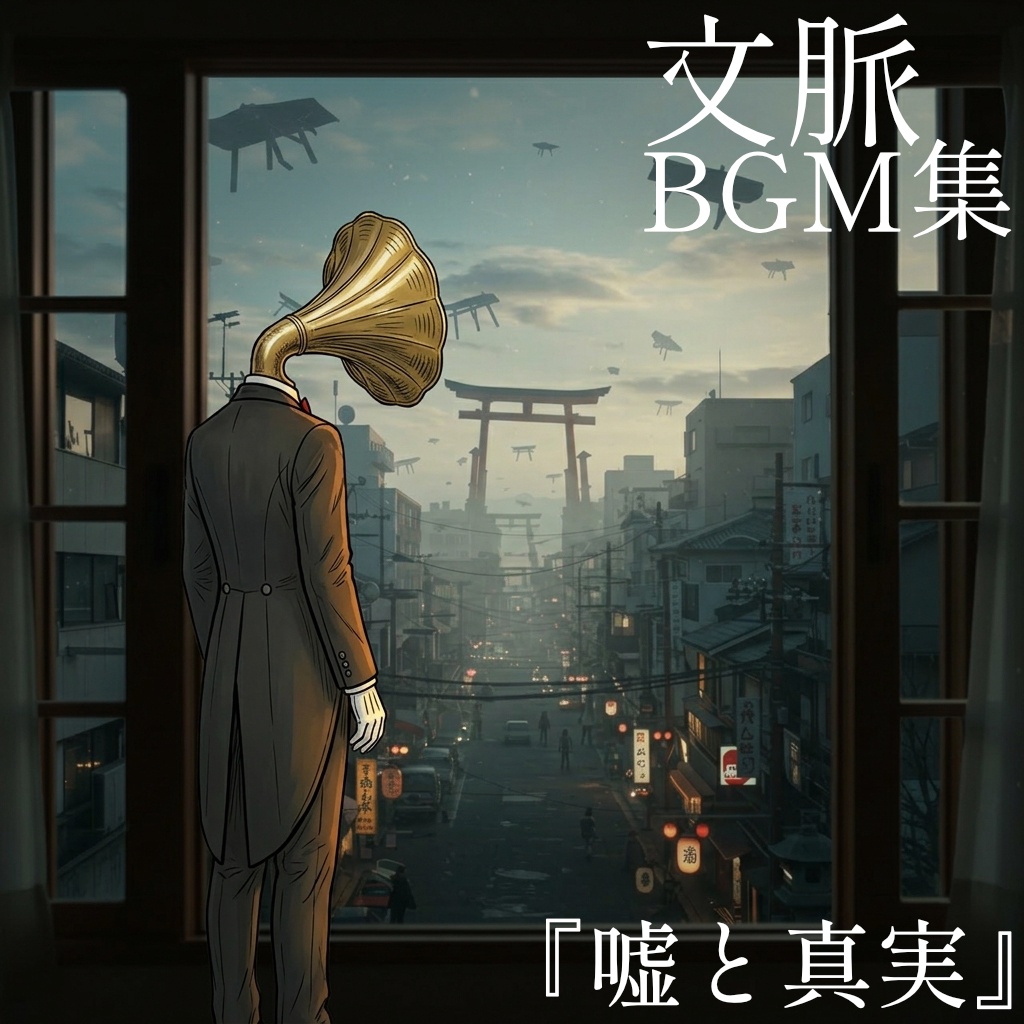 文脈BGM集『嘘と真実』