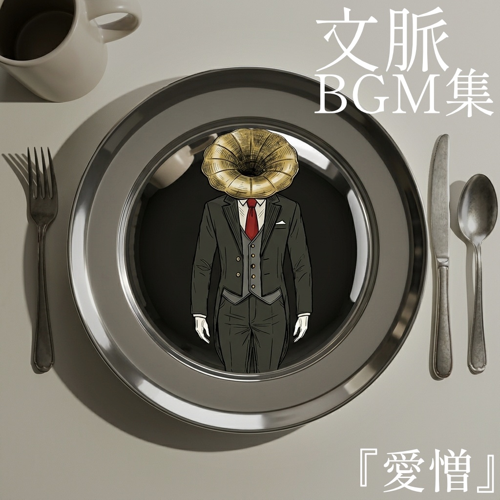 文脈BGM集『愛憎』