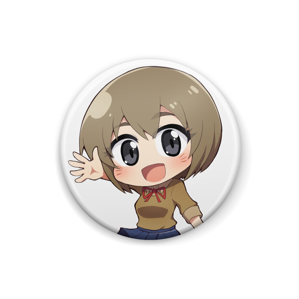 かぴこの缶バッジ