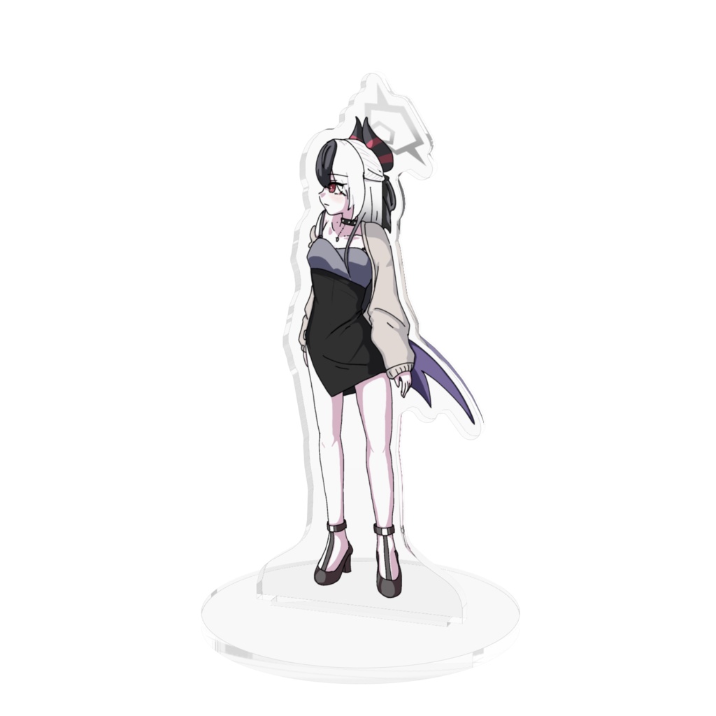 ドレスカヨコのアクスタ