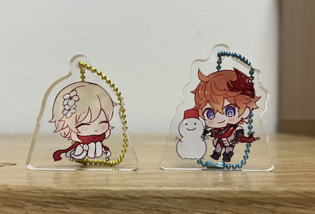 タル蛍自立ミニアクリルスタンド
