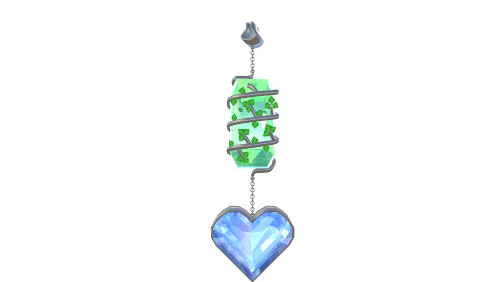 Heart Earring