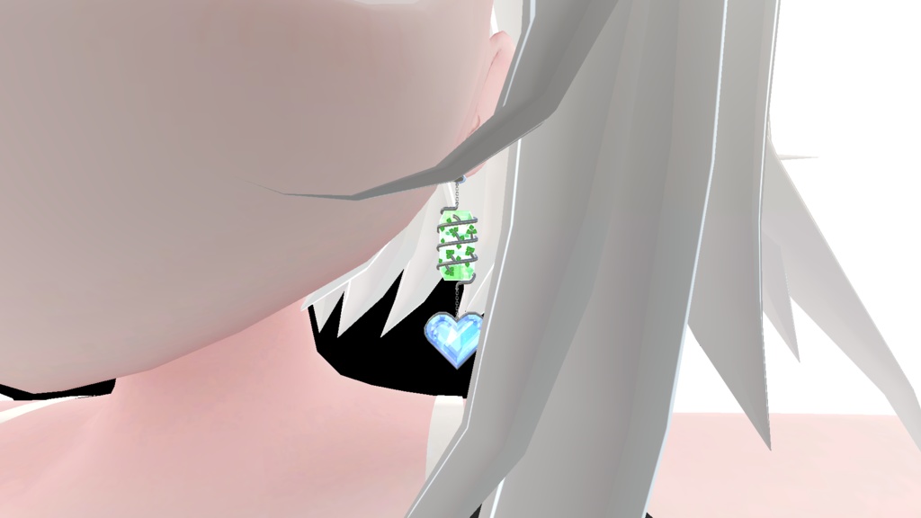 Heart Earring