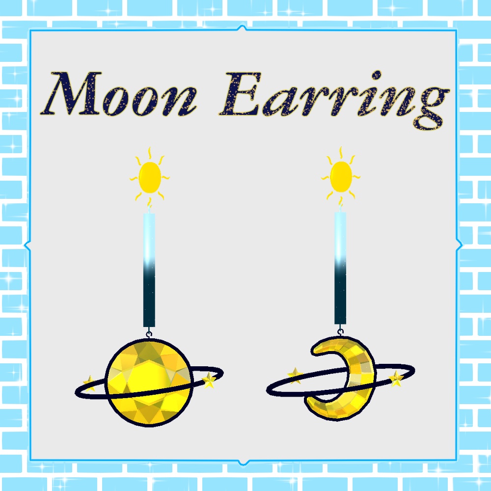 Moon Earring