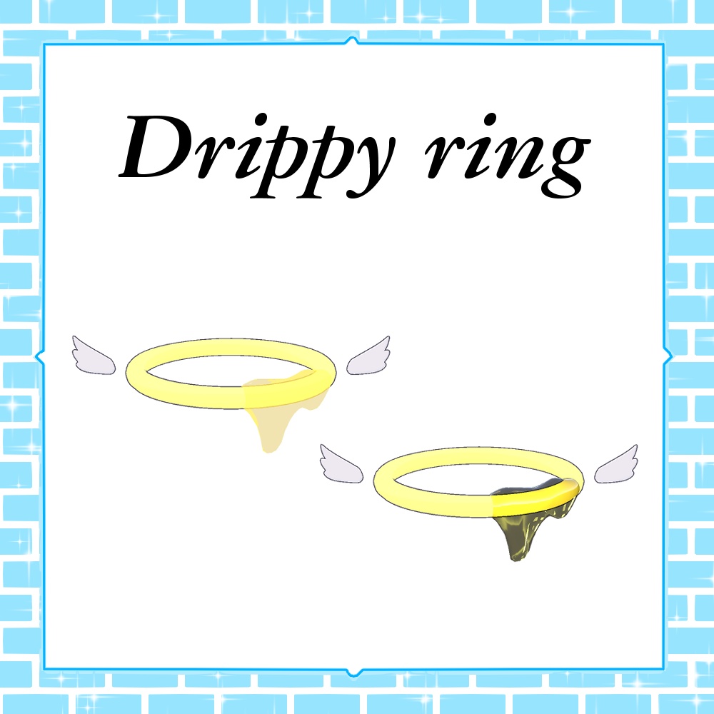Drippy ring