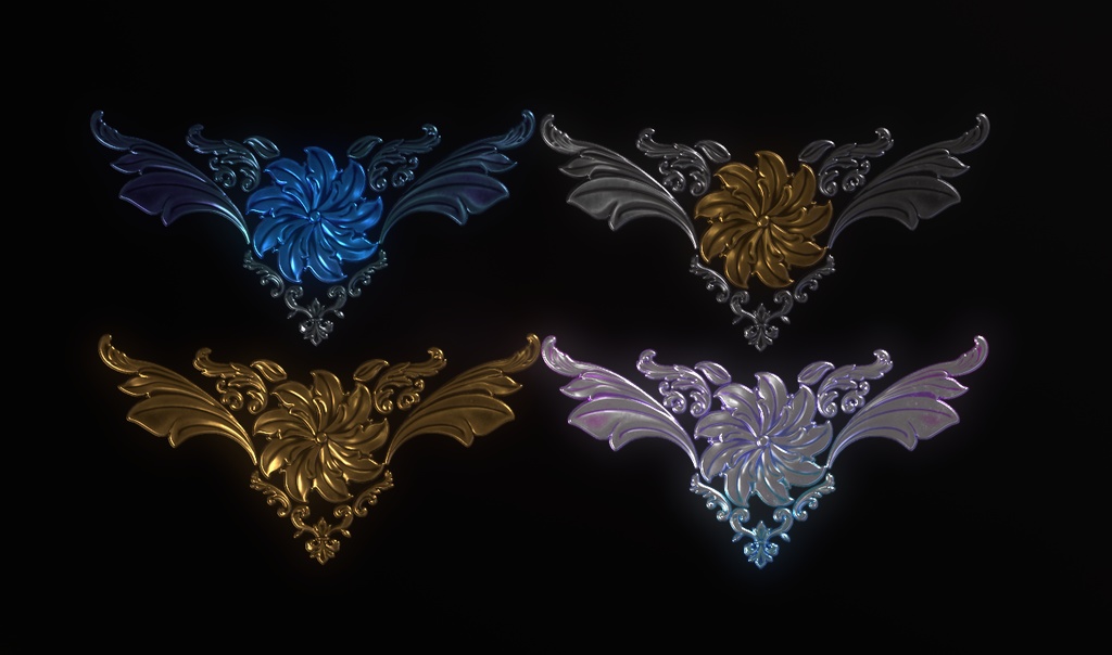 1Poly Character Attachment